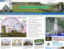 Tablet Screenshot of gpphanthiet.com